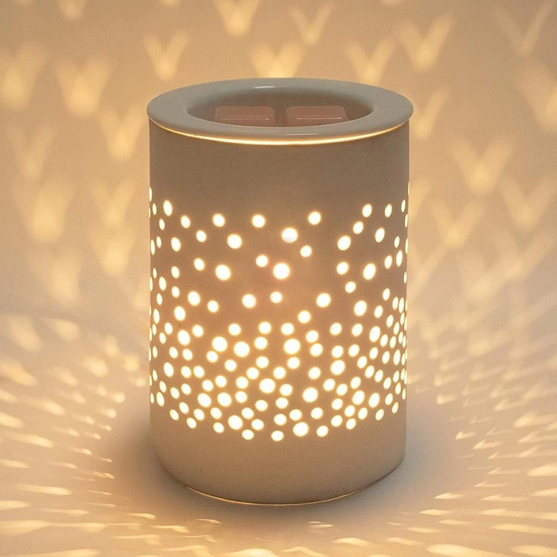 Handmade Ceramic Electric Wax Melt Warmer Burner Night Light