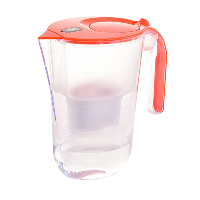 2021 Alkaline small portable water filter ionizer pitcher jug with handle for household