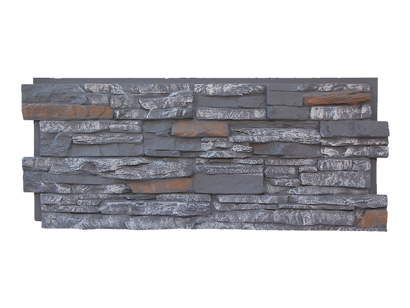 3D Decorative Ledge Stone Faux Panel