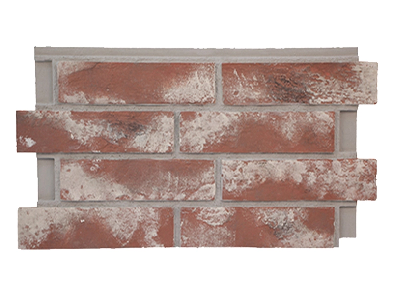 DIY Installing Faux Brick Wall Panel Outdoor