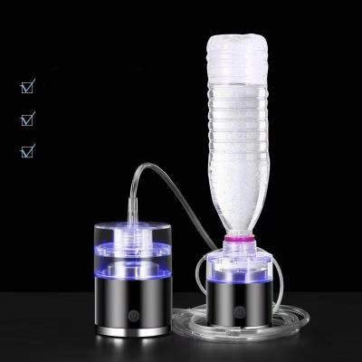 h2 hydrogen electrolysis alkaline water bottle devices cup