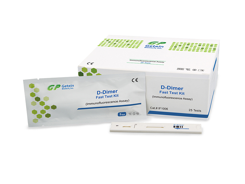 D-Dimer Fast Test Kit (Immunofluorescence Assay)