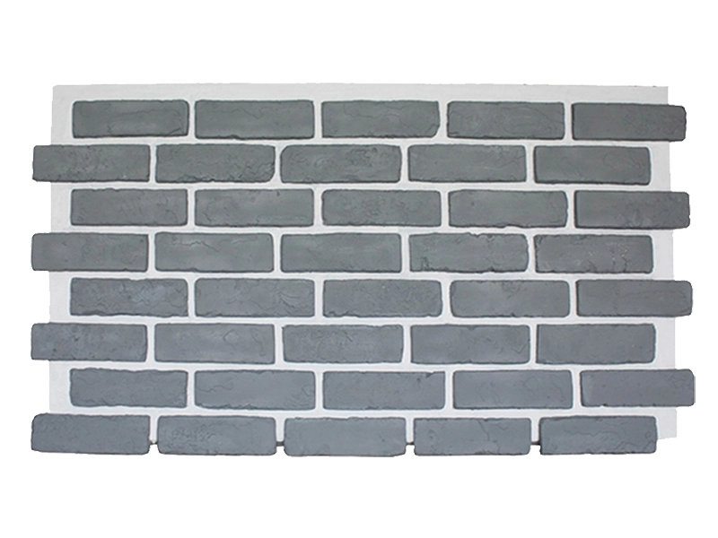 Grey Easy Installation Faux Brick Wall Panel