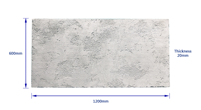 concrete effect wall panel