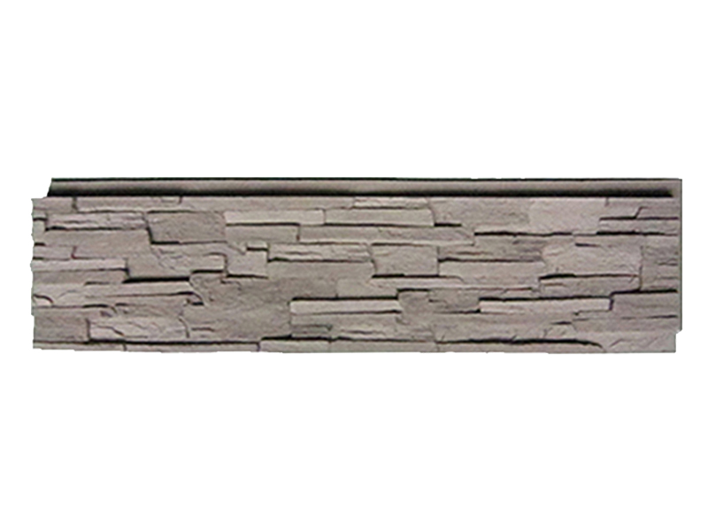 Stacked Faux Stone Veneer Wall Panels