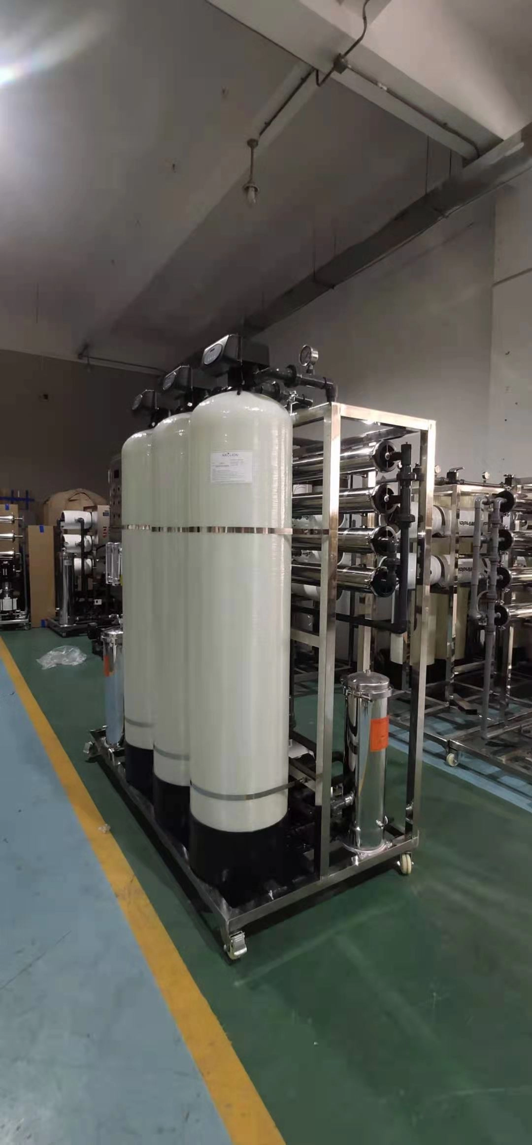 New Upgraded 99.8% Industrial Purification Drinking RO System Reverse Osmosis Water Treatment Equipment