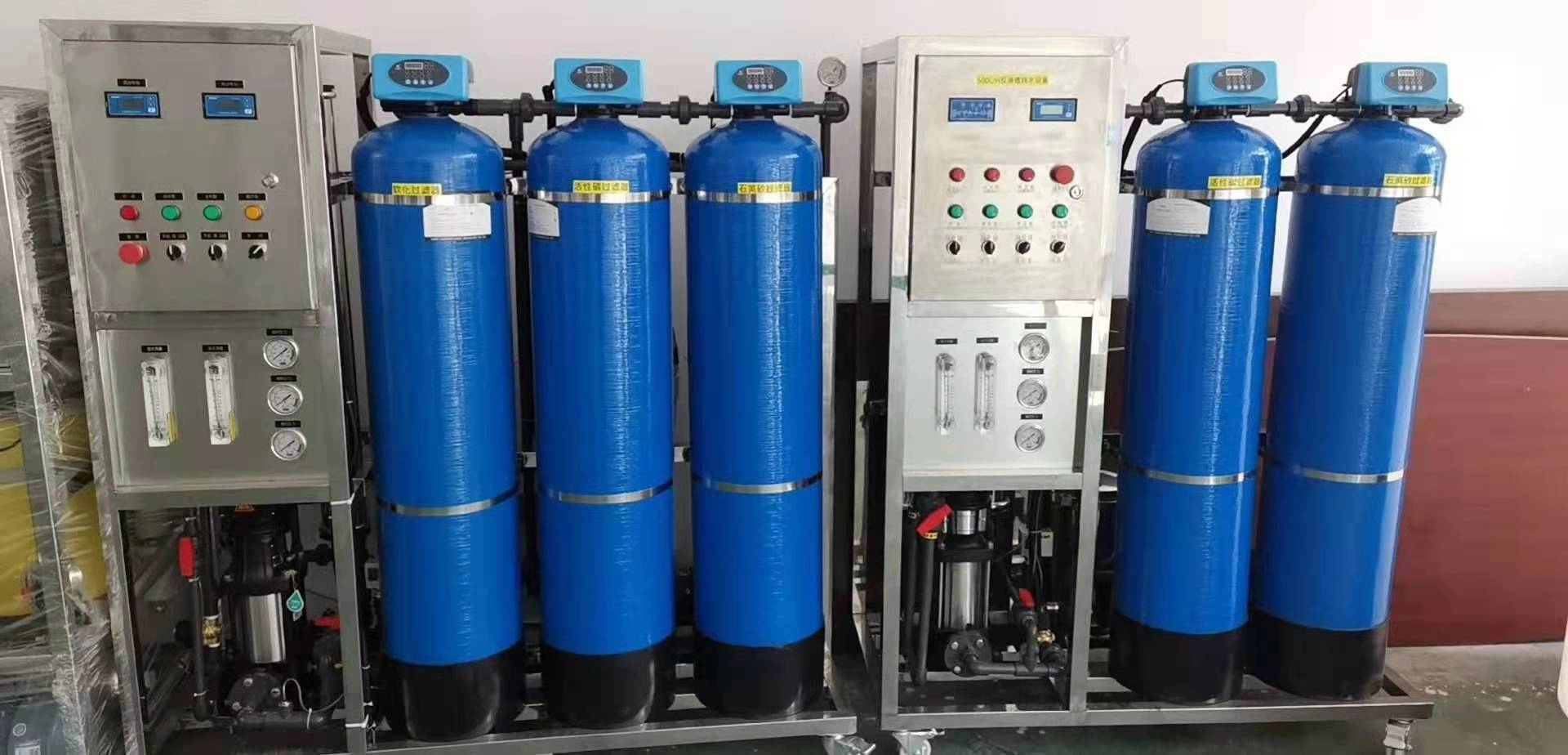 New Upgraded 99.8% Industrial Purification Drinking RO System Reverse Osmosis Water Treatment Equipment