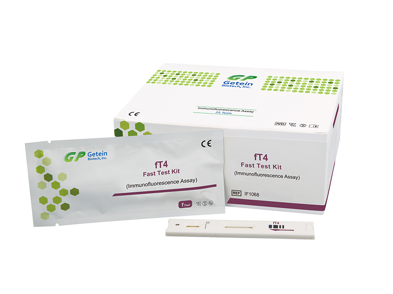 fT4 Fast Test Kit (Immunofluorescence Assay)