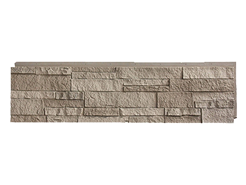 High Performance PU Polyurethane Fake Stone Wall Panels
