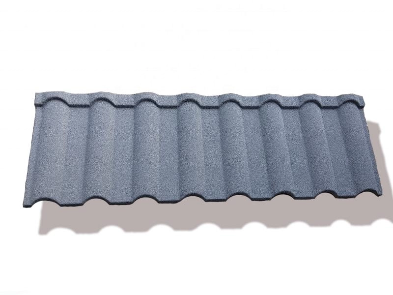 Waterproof Insulated Stone Coated Metal Roofing Tile