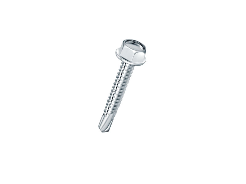 Stainless Steel Hex Washer Head Self Drilling Screws