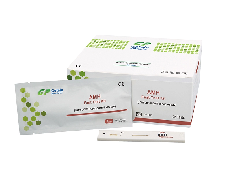 AMH Fast Test Kit (Immunofluorescence Assay)