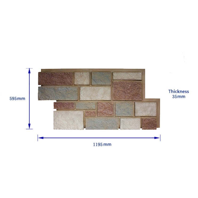 stoneface wall cladding panel