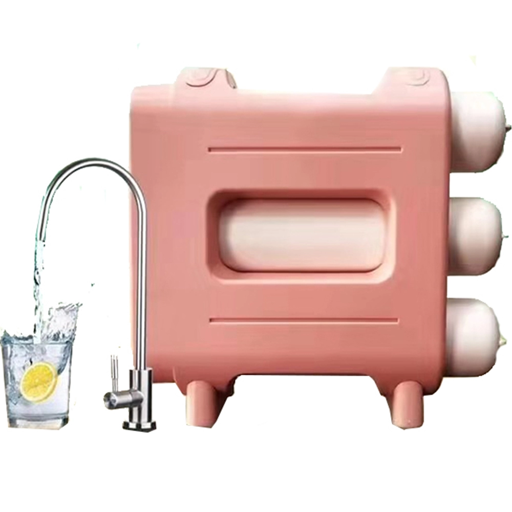 Mini under sink household water purifier