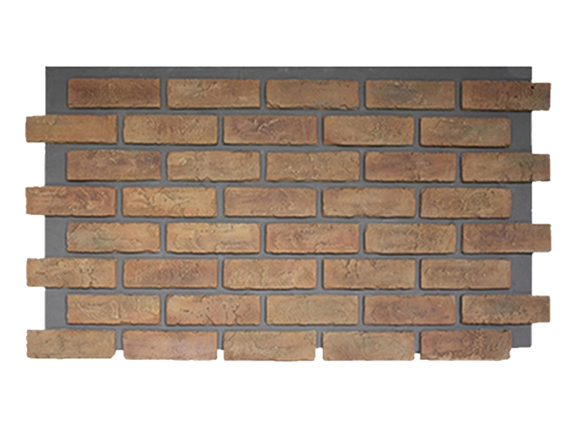 Light Weight Faux Brick Wall Panel Exterior Siding