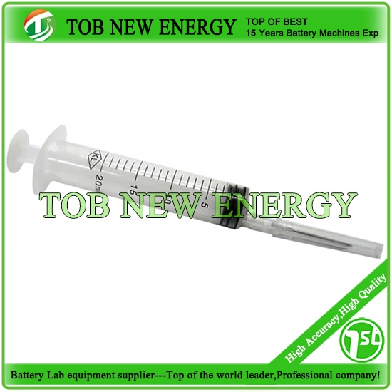 20ml Lab Syringe For Coin Cell Electrolyte Filling