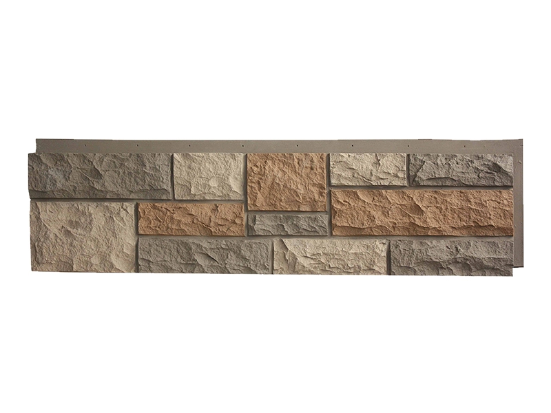 Decorative stone panels for walls