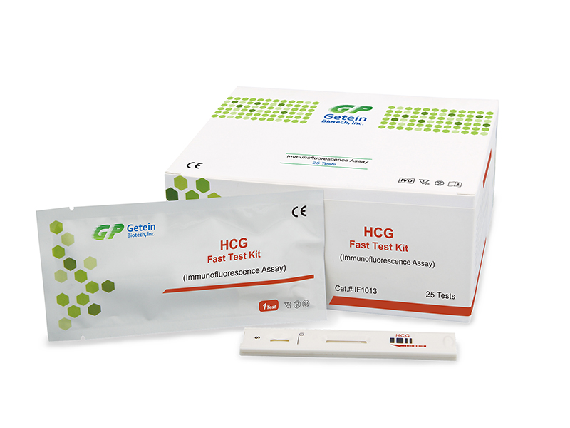 HCG+β Fast Test Kit (Immunofluorescence Assay)