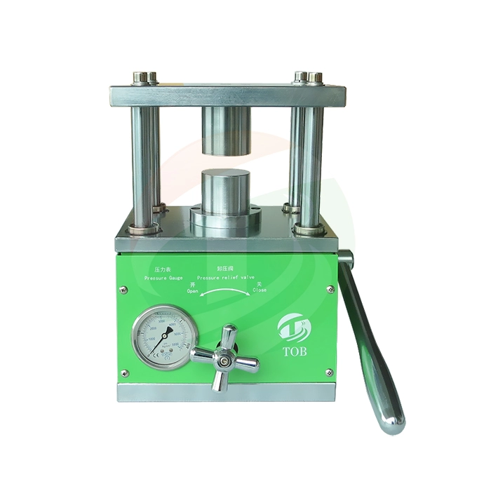 Hydraulic Press Machine For Coin Cell Electrode