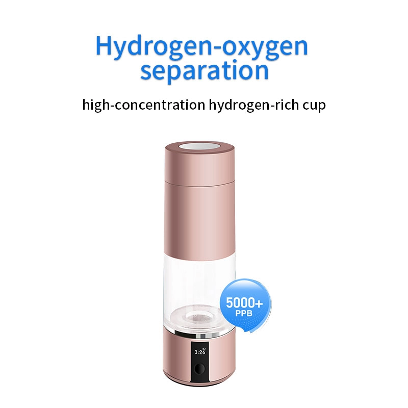 Smart Water System Hydrogen Infused Water Bottle