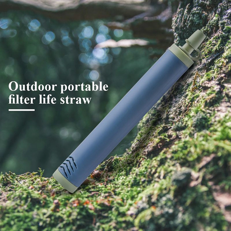 Portable Mini Hiking Water Filter Water Purifier Bottle For Travel