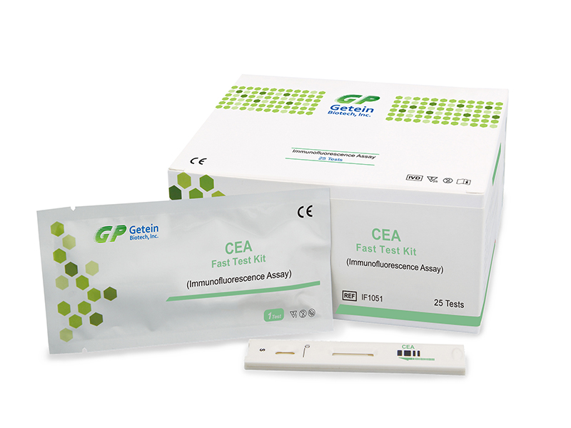 CEA Fast Test Kit (Immunofluorescence Assay)