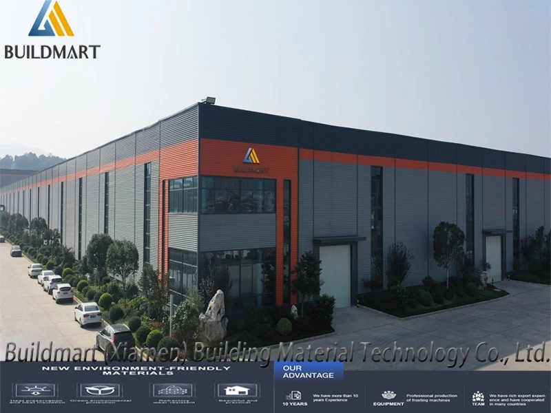 Low Cost Structural Steel Construction Building prefabricated Prefab Warehouse Steel Structure