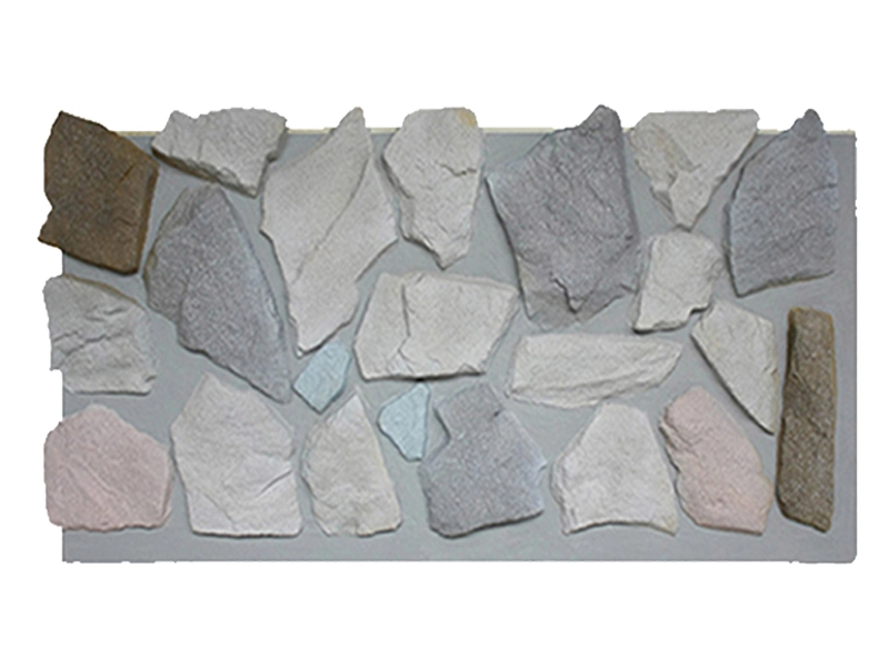 3D polyurethane decoration faux Stone Wall Panel