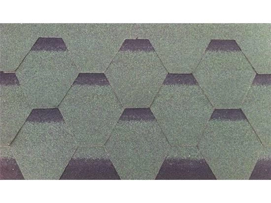 US Standard Mosaic pattern asphalt shingle roof tile