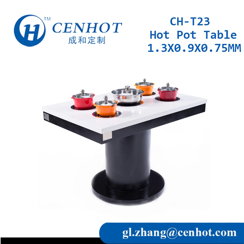Shabu Shabu Hot Pot Table Manufacturers For Sale - CENHOT