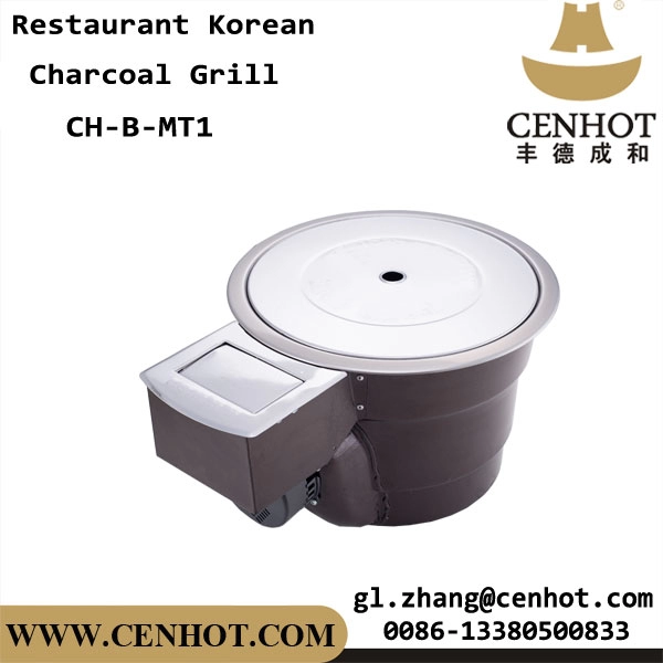 CENHOT Professional Smokeless Korean Charcoal Grill For Restaurant Manufacturers