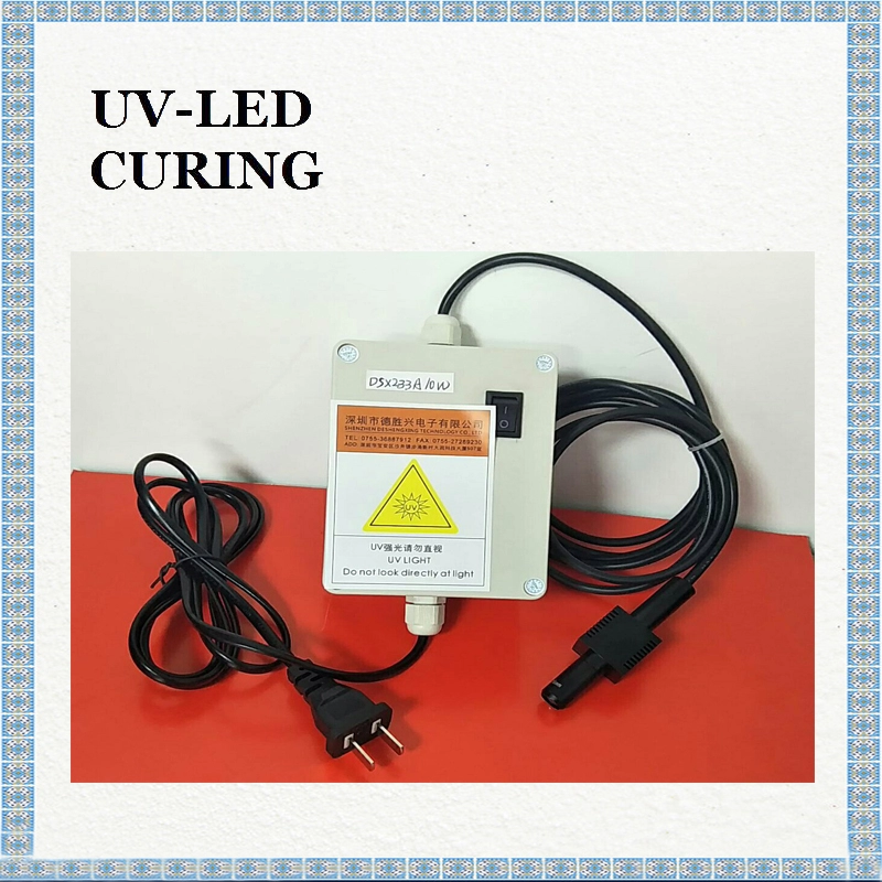 Universal International Standard UV LED Curing Machine Offer High Power 10W 365nm