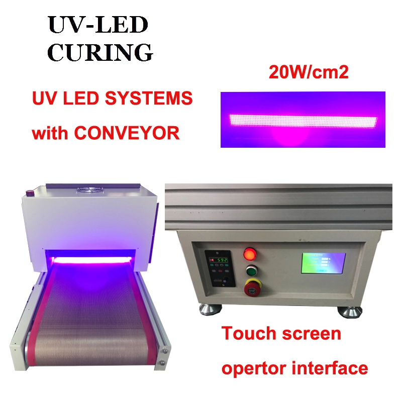 395nm High Power UV LED System for Fast Curing