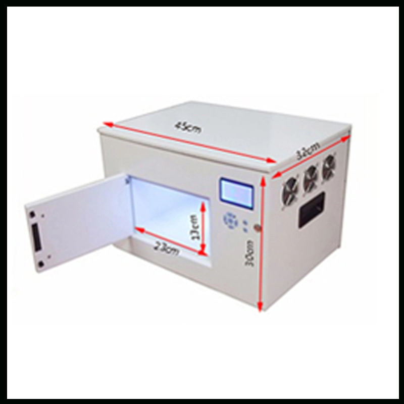 New Design Portable LED UV Curing Oven for 3D Printing