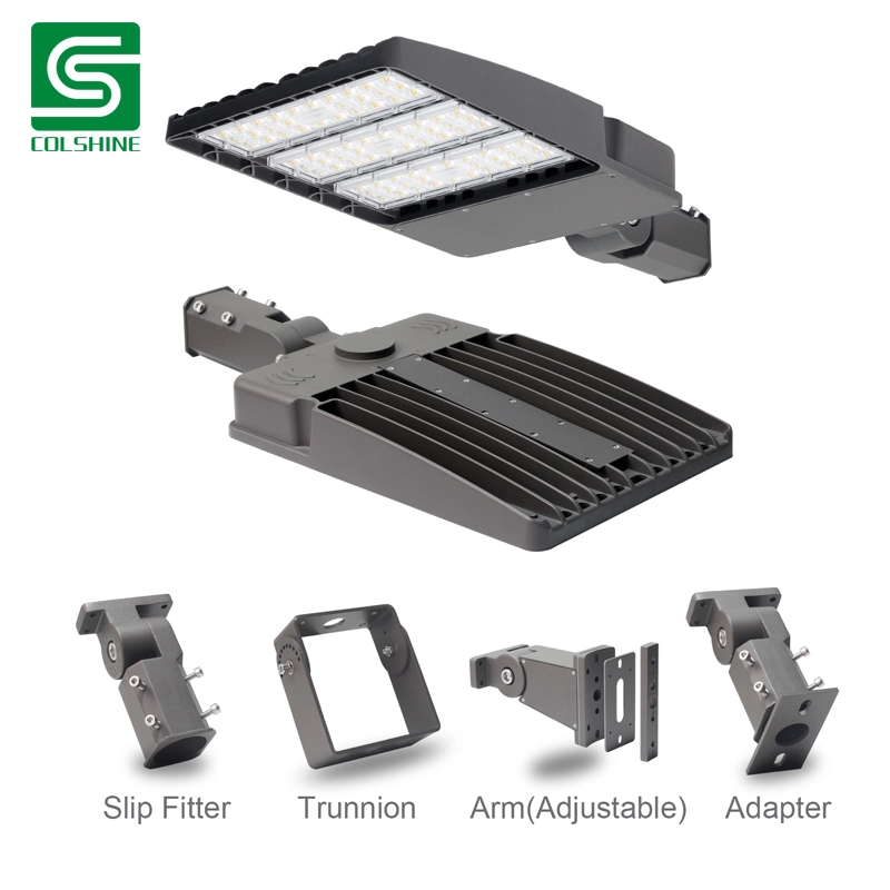 LED Outdoor Area Lights with Sensor & Photocell