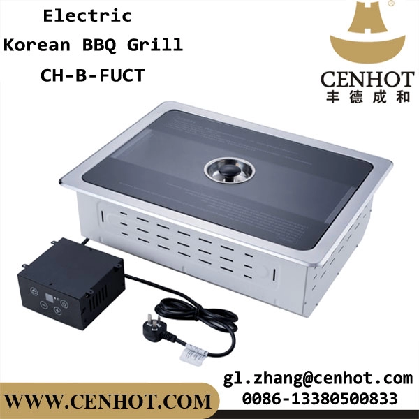 CENHOT Commercial Korean Barbecue Grill Set Suppliers In China