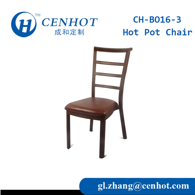 High Quality Restaurant Metal Hot Pot Chairs Manufacturers - CENHOT