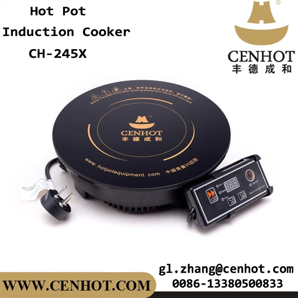 CENHOT Line Control Commercial Portable Induction Cooktop For Hotpot Restaurant
