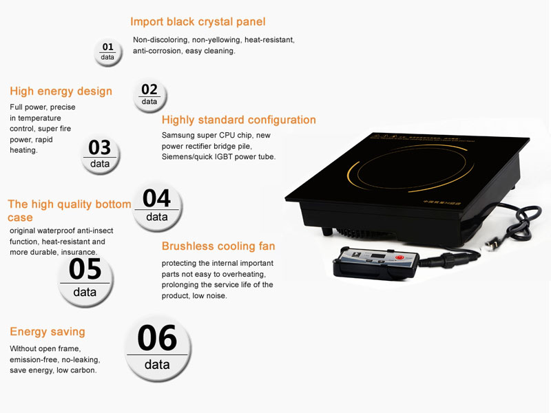 Induction Cooktop For Hot Pot Suppliers - CENHOT