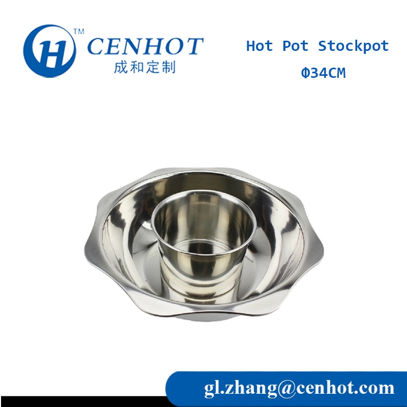 Asian Hot Pot Cookware With Stainless Steel Wholesale - CENHOT