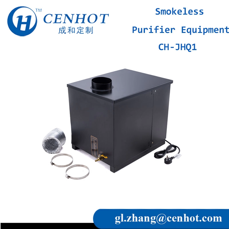 Smokeless Hot Pot & BBQ Equipment Smokeless Purifier Manufacturers - CENHOT