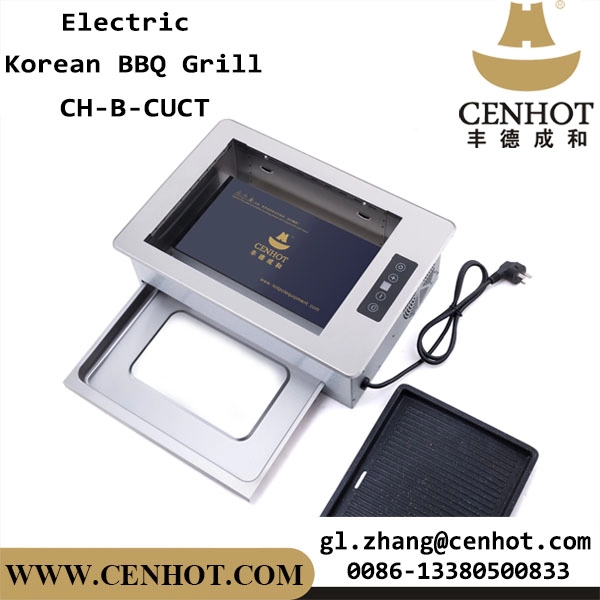 CENHOT Commercial Korean BBQ Grill Manufacturers In China