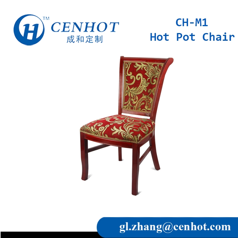 Best Quality Wooden Hot Pot Chair For Restaurant Suppliers OEM - CENHOT