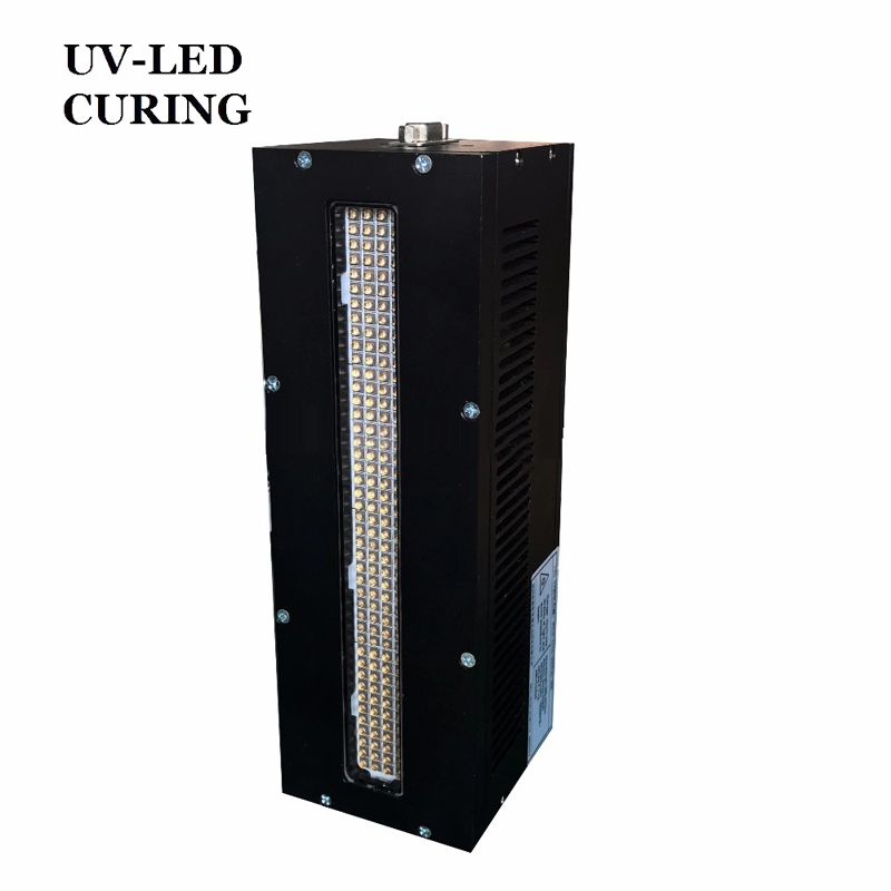 UV-LED CURING High Power Water Cooling Customized 395nm LED UV Curing Lamp