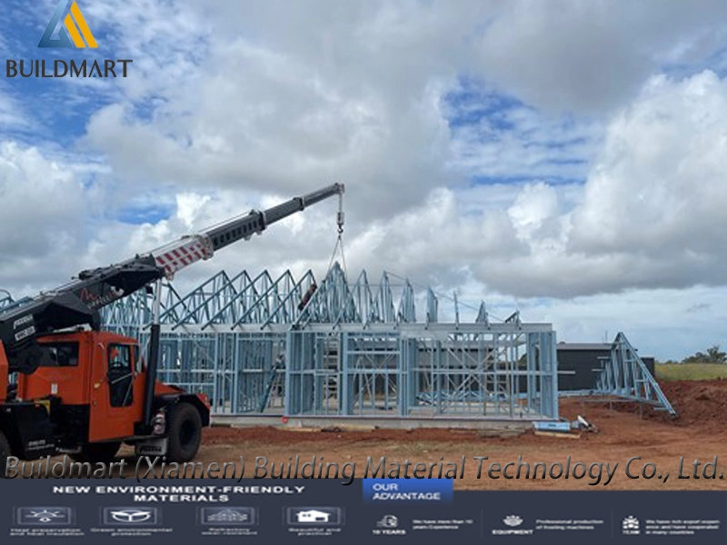 Customized and Cost-Effective lightweight Steel Frame House