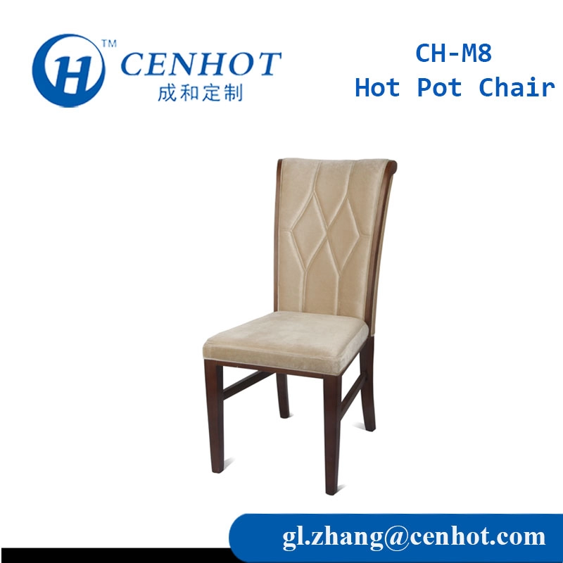Commercial Restaurant Dining Chair With High Back China Supplier - CENHOT