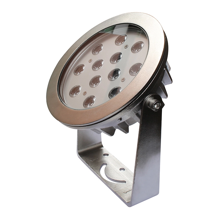 16x4W 64W LED Pool Light With Remote Controller