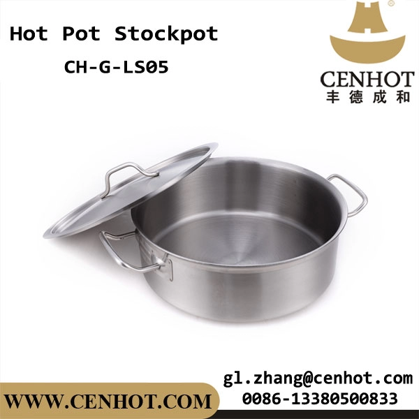 CENHOT Best Restaurant Hot Pot Cookware For Hot Pot