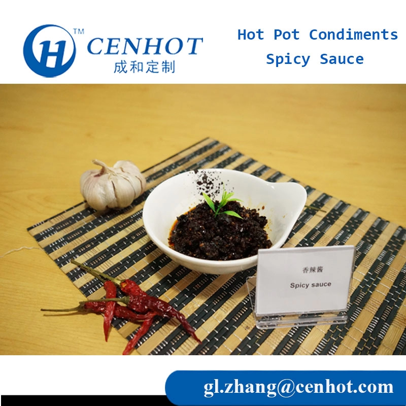 Chinese Hot Spicy Sauce Hot Pot Seasoning Food Wholesale - CENHOT