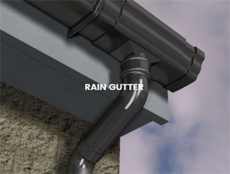 rainwater gutter